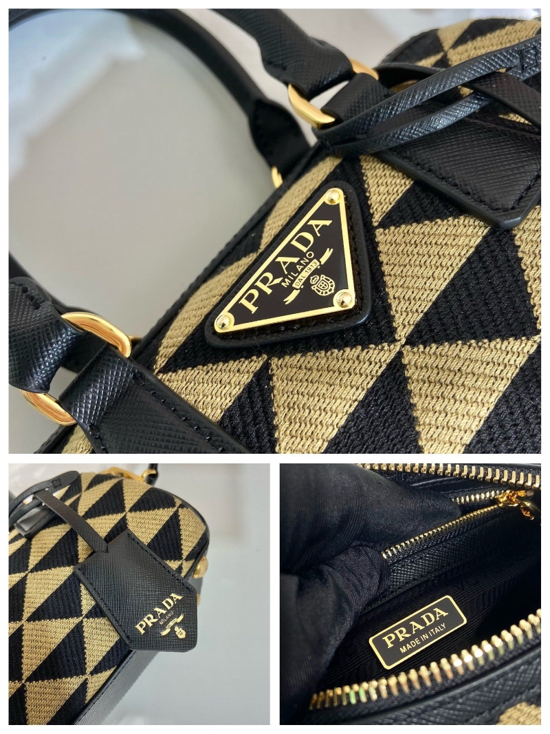 Pra*a top handle bags